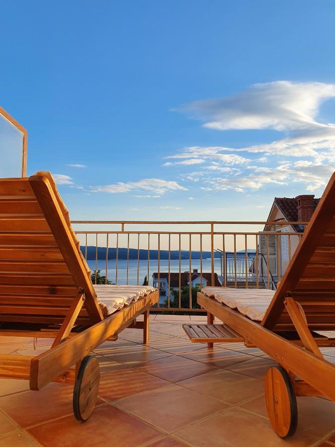 Relaxing Seaview Apartment Barac On Separated Floor Crikvenica Exterior foto